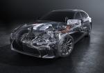 Lexus LS500h 2017 года (WW)